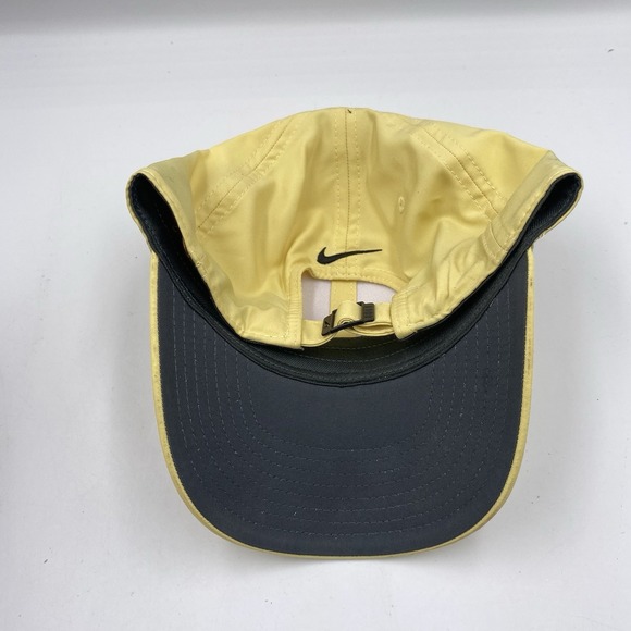 Nike Golf Dri-Fit Adjustable Strapback Hat Cap Legacy91 6 Panel Ventilation - Picture 8 of 12